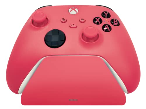 Razer Universelle Schnellladestation - Schnellladegerät für Xbox-Controller (Universelle Kompatibilität, Magnetkontaktsystem, Passend zu jedem Xbox-Controller) Deep Pink von Razer