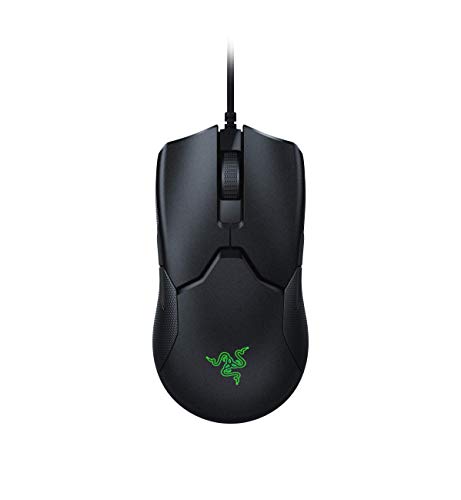 Razer Viper 8K Hz - Kabelgebundene Gaming Maus mit 8.000 Hz HyperPolling-Technologie und nur 71g Gewicht für PC/Mac (Ultraleicht, Beidhändig, Optischer Focus+ Sensor) Schwarz von Razer