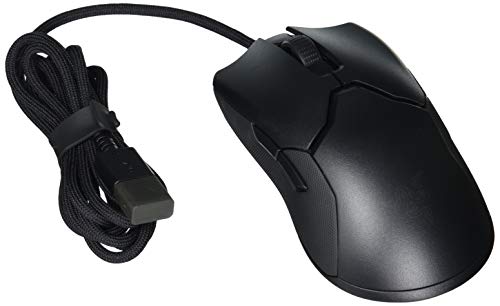 Razer Viper 8KHz Ultraleichte, beidhändig verwendbare, kabelgebundene Gaming-Maus, schnellste Gaming-Switches – 20K DPI optischer Sensor – Chroma-RGB-Beleuchtung – 8 programmierbare Tasten – 8000 Hz von Razer