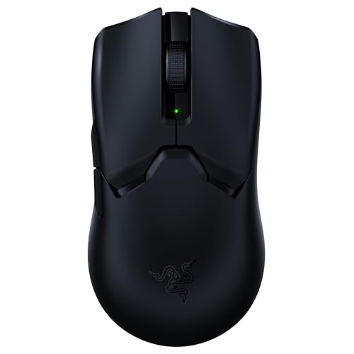 Razer Viper V2 Pro - 58g Ultraleichte Kabellose Esports-Gaming-Maus (Optischer Sensor mit 30K DPI, Drahtlose Hyperspeed-Technologie, Optische Gen-3-Mausschalter, 5 DPI-Optionen) Schwarz von Razer