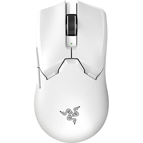 Razer Viper V2 Pro - 59g Ultraleichte Kabellose Esports-Gaming-Maus (Optischer Sensor mit 30K DPI, Drahtlose Hyperspeed-Technologie, Optische Gen-3-Mausschalter, 5 DPI-Optionen) Weiß von Razer