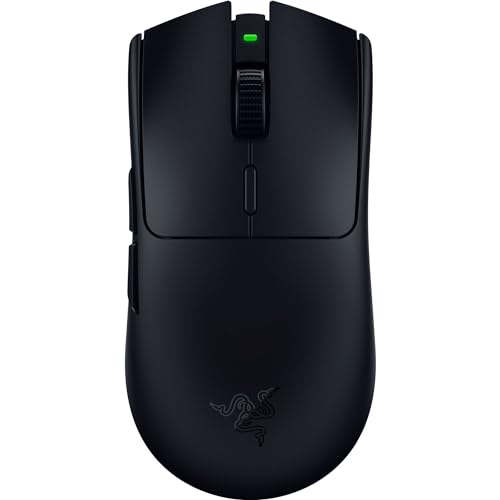 Razer Viper V3 HyperSpeed - Kabellose Esports Maus (Focus Pro 30K Optical Sensor, Bis zu 280 Std. Akku, Mechanische Maus-Switches der 2. Generation, kabellose Abtastrate von 4000 Hz) Schwarz von Razer