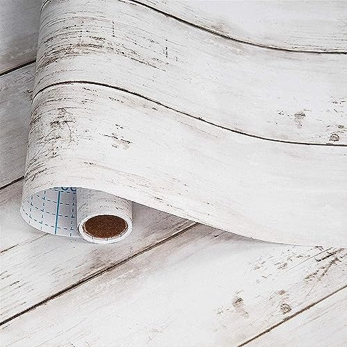 RchSLK Selbstklebend Tapete Wandpapier Blau Grau Holz Vinyl Klebefolie Möbelfolie Selbstklebende Tapete Vintage Dekorative Aufkleber für Möbel Wandtür Wasserdicht RchSLK Selbstklebend Tapete Wandpapier Blau Grau Holz Vinyl Klebefolie Möbelfolie Selbstklebende Tapete Vintage Dekorative Aufkleber für Möbel Wandtür Wasserdicht von RchSLK