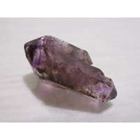 Miniatur-Smoky Amethyst Szepter Mit Hämatit Und Phantomen 6262x von Rckhoundzz