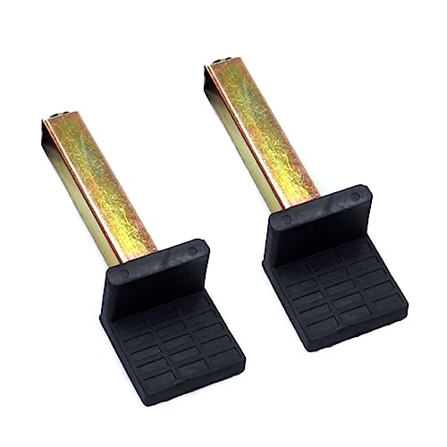 Rdxanc 1 Paar Radrahmenständer Motorrad Schwingarm Lift Stativ Haken U-Style/L-Stil Haken Gabel Swingram Spule Schieber von Rdxanc