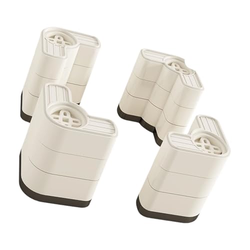Rdxanc 4 rutschfeste Pads für Unterlegscheiben und Geräte, um Vibrationen zu minimieren und Oberflächen vor Schäden zu schützen von Rdxanc