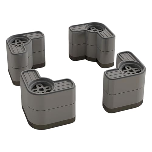 Rdxanc 4 rutschfeste Pads für Unterlegscheiben und Geräte, um Vibrationen zu minimieren und Oberflächen vor Schäden zu schützen von Rdxanc