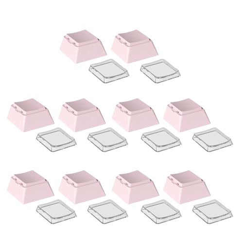 Rdxanc Cheey Profile PC-Tastenkappen, 1U-Tastenkappen-Set für mechanische Tastaturen, langlebig, klassische Farbe, 8 Stück Rdxanc Cheey Profile PC-Tastenkappen, 1U-Tastenkappen-Set für mechanische Tastaturen, langlebig, klassische Farbe, 8 Stück von Rdxanc