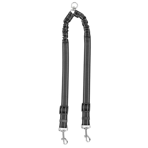 Rdxanc Doppelkopf-Hundeleine für 2 Haustiere, strapazierfähiges Nylon-Wanderseil mit sicheren Metallverschlüssen, ergonomische Leinen für den Außenbereich Rdxanc Doppelkopf-Hundeleine für 2 Haustiere, strapazierfähiges Nylon-Wanderseil mit sicheren Metallverschlüssen, ergonomische Leinen für den Außenbereich von Rdxanc