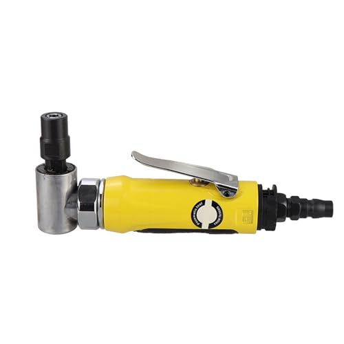 Rdxanc Druckluftschleifer-Set, 90 Grad, rechtwinklig, pneumatisch, gerader Schaft, Schleifmaschine, ergonomischer Griffschleifer Rdxanc Druckluftschleifer-Set, 90 Grad, rechtwinklig, pneumatisch, gerader Schaft, Schleifmaschine, ergonomischer Griffschleifer von Rdxanc