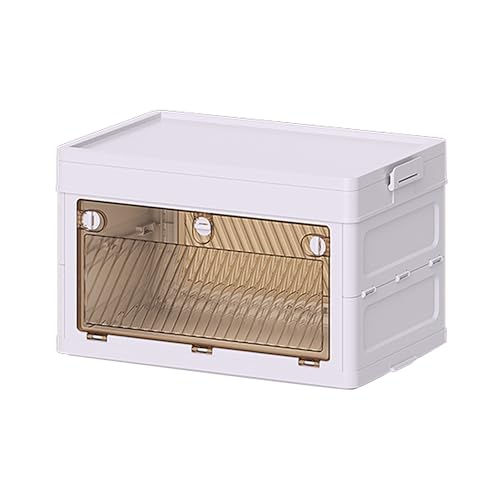 Rdxanc Eleganter, faltbarer Kleiderschrank, Organizer mit Würfelaufbewahrung und Hängestangen, platzsparender Kleiderschrank Rdxanc Eleganter, faltbarer Kleiderschrank, Organizer mit Würfelaufbewahrung und Hängestangen, platzsparender Kleiderschrank von Rdxanc