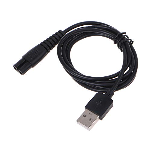Rdxanc Elektrischer Rasierer USB-Ladekabel Netzkabel Elektrischer Adapter für Elektrorasierer MJTXD01SKS Stecker von Rdxanc