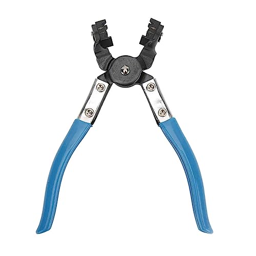 Rdxanc Flexible Schlauchklemmenzange mit drehbarer Backe, robust und ergonomisch für einfache Handhabung + 50# Stahl Rdxanc Flexible Schlauchklemmenzange mit drehbarer Backe, robust und ergonomisch für einfache Handhabung + 50# Stahl von Rdxanc