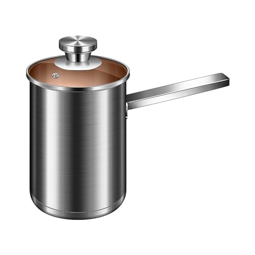 Rdxanc Große Kapazität Fritteusen Set mit Korb und Deckel Fettfritteusen Fritteusen Töpfe Frittiertöpfe Fritteusen Bratentöpfe Rdxanc Große Kapazität Fritteusen Set mit Korb und Deckel Fettfritteusen Fritteusen Töpfe Frittiertöpfe Fritteusen Bratentöpfe von Rdxanc