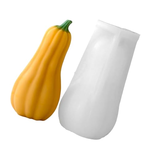 Rdxanc Kürbis-Kerzenform, Halloween-Silikonformen, Ornament-Formen, Gießformen, Gipsformen für Heimdekoration Rdxanc Kürbis-Kerzenform, Halloween-Silikonformen, Ornament-Formen, Gießformen, Gipsformen für Heimdekoration von Rdxanc