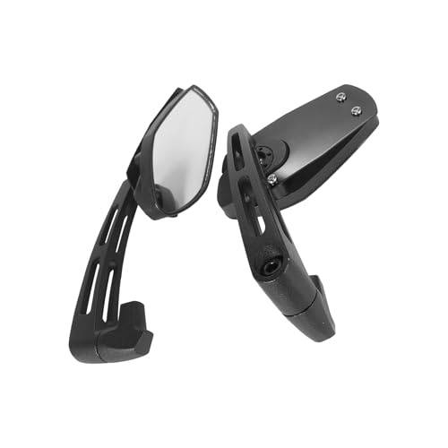 Rdxanc Moderiertes Glas-Set für allgemeine Motorrad-Rückansicht für verbesserte Sichtbarkeit der Weitwinkelrückseite von Rdxanc