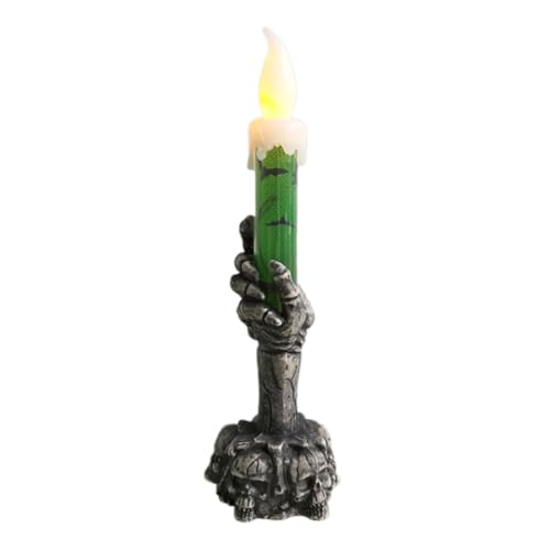 Rdxanc Skull Claw Light for Halloween Table Decorations for Backyard Ghosted Garden Scary Horror Claw Props for Window von Rdxanc