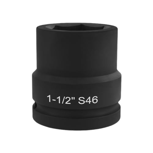 Rdxanc Stecknuss, 38 mm Länge, CrMo-Stahl, Druckluft-Steckschlüsselkopf von Rdxanc