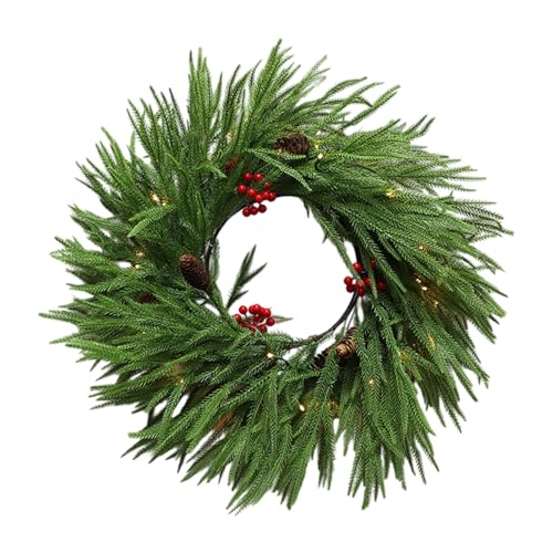 Rdxanc Weihnachtsgirlanden aus Kiefernholz, künstlich, Winter, Weihnachten für Ta Rdxanc Weihnachtsgirlanden aus Kiefernholz, künstlich, Winter, Weihnachten für Ta von Rdxanc