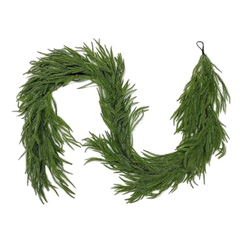 Rdxanc Weihnachtsgirlanden aus Kiefernholz, künstlich, Winter, Weihnachten für Ta Rdxanc Weihnachtsgirlanden aus Kiefernholz, künstlich, Winter, Weihnachten für Ta von Rdxanc
