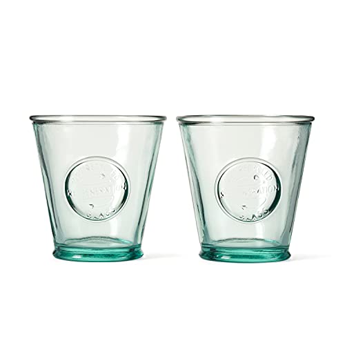 Re-Generation Glassware Trinkgläser, 22 cl, 100% recyceltes Glas, 2 Stück von Re-Generation