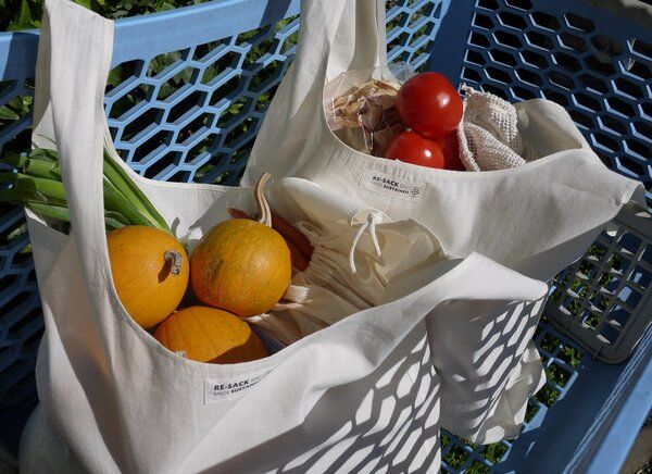 Einkaufstasche Shopping Bag von Re-Sack Einkaufstasche Shopping Bag von Re-Sack von Re-Sack