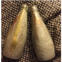 2 Glas-Flasche-Vasen von ReAppearanceAct