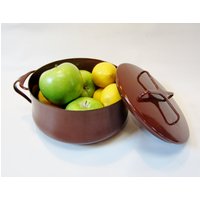 Dansk Kobenstyle 2Qt Kasserolle Braun Emaille Ware Dansk Kobenstyle 2Qt Kasserolle Braun Emaille Ware von ReArcade