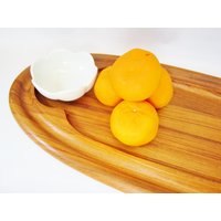 Vintage Modern Teak Serviertablett Dansk Hostess Tray Groß 1980Er Jahre Vintage Modern Teak Serviertablett Dansk Hostess Tray Groß 1980Er Jahre von ReArcade