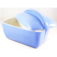 Vintage Teller Deko Modern 1940Er 1950Er Westinghouse Periwinkle Vintage Teller Deko Modern 1940Er 1950Er Westinghouse Periwinkle von ReArcade