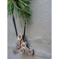 Fahrradkette Ornament Dreieck von ReBcycle