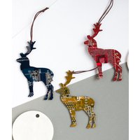Reh Weihnachtsbaumschmuck - Geeky Weihnachten Weihnachtsdeko von ReComputing