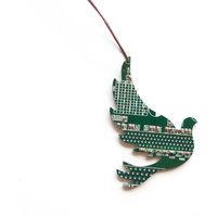 Taube Vogel Weihnachtsschmuck - Urlaub Dekor Geeky Weihnachten von ReComputing