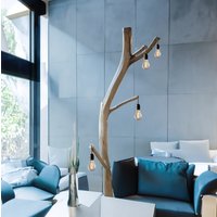 Große Stehlampe Rustikal Ast Bogen Treibholz Baumlicht Stehbaumlampe Große Stehlampe Rustikal Ast Bogen Treibholz Baumlicht Stehbaumlampe von ReCraf