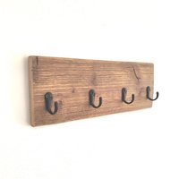 Hakenleiste Aus Altholz, Garderobe, Kleiderhaken, Schlüsselbrett, Wardrobe, Hook Strip, Reclaimed Wood Hakenleiste Aus Altholz, Garderobe, Kleiderhaken, Schlüsselbrett, Wardrobe, Hook Strip, Reclaimed Wood von ReFactura