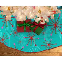 Mid Century Moderner Weihnachtsbaum Rock Mmc Retro Vintage Style Starburst von ReModRetro