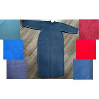 Pflegeschlafsack Aus Fleece | Langarm Mehrere Farben Auch Für Erwachsene Mit Beeinträchtigung von ReNahtDesign