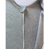 Warmer Pflegeschlafsack Aus Sweat-stoff | Mint Melliert Ärmellos/Langarm/Aufklappbar Warmer Pflegeschlafsack Aus Sweat-stoff | Mint Melliert Ärmellos/Langarm/Aufklappbar von ReNahtDesign