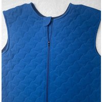 Wattierter Pflegeschlafsack Aus Baumwolle | Musselin | Ärmellos Oder Aufklappbar Auch Für Menschen Mit Beeinträchtigung von ReNahtDesign