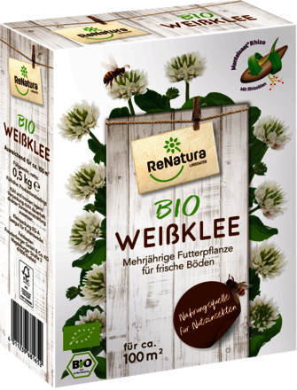ReNatura Weißklee MSR Bio von ReNatura