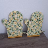 Backhandschuh-Ofenhandschuh von ReRasDesign