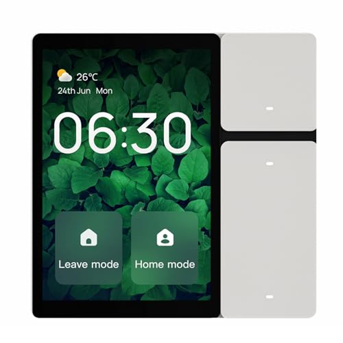 RERE Smart Control Panel MiNi Tuya Smart Home 3,5-Zoll-Touchscreen mit WLAN, IR-Fernbedienung und BLE Mesh Gateway von ReReMorningLight