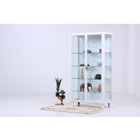 Großer Vintage Medizinschrank 40Er Jahre | Mid Century Glas Schrank Vitrine Aufbewahrung von ReStoreBerlin