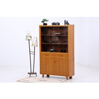 Vintage Vitrine Von Tepe Aus Den 60Ern | Mid Century Schrank Retro Holz Aufbewahrung von ReStoreBerlin