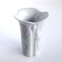 Miniatur Porzellan Jugendstil Vase - Vintage Dekovase von ReTainReMakeReNew