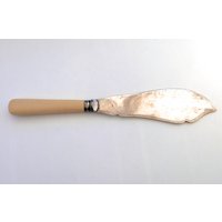 Serviermesser - Vintage 1930Er Jahre Fischmesser Versilbertes Besteck von ReTainReMakeReNew