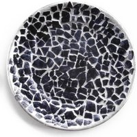 Upcycled Eierschale Mosaik Teller - Trinket Dish Oder Kerzenhalter von ReTainReMakeReNew