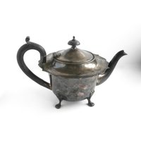 Versilberte Epns Vintage Teekanne - Made in England Von Plato von ReTainReMakeReNew