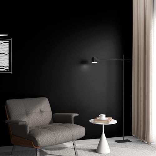 ReWallpaper 60cm×5m Tapete Uni Möbelfolie Selbstklebend Schwarz Matt Klebetapete Selbstklebend Wand Wohnzimmer Schwarze Folie Matt Küchenschränke Vinyl Dekofolie Selbstklebend für Türen ReWallpaper 60cm×5m Tapete Uni Möbelfolie Selbstklebend Schwarz Matt Klebetapete Selbstklebend Wand Wohnzimmer Schwarze Folie Matt Küchenschränke Vinyl Dekofolie Selbstklebend für Türen von ReWallpaper