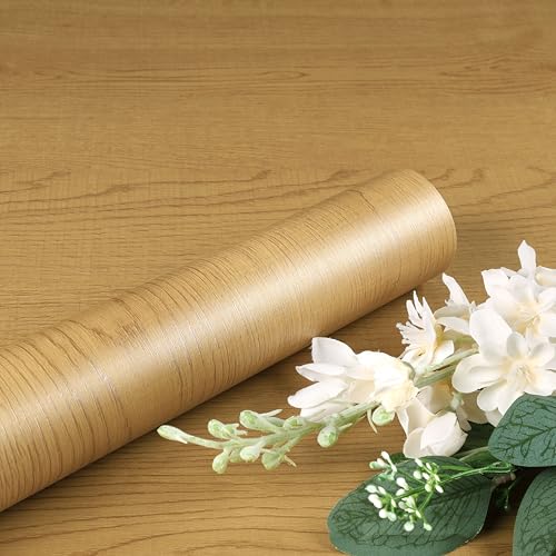 ReWallpaper Klebefolie Möbel Holzoptik Hell Folie Arbeitsplatte Holzoptik Möbelfolie Eiche Vintage Braun Selbstklebende Tapete Holz Folie für Küchenschränke Tisch Holztapete 40cm×3m ReWallpaper Klebefolie Möbel Holzoptik Hell Folie Arbeitsplatte Holzoptik Möbelfolie Eiche Vintage Braun Selbstklebende Tapete Holz Folie für Küchenschränke Tisch Holztapete 40cm×3m von ReWallpaper